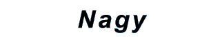 NAGY Wings-Directory / Index-Voiles